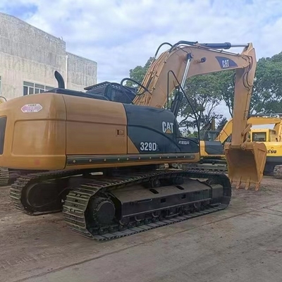 CAT329DL Mini Excavadora Caterpillar 0-2000 Horas de Trabalho Excavadora Crawler Usada