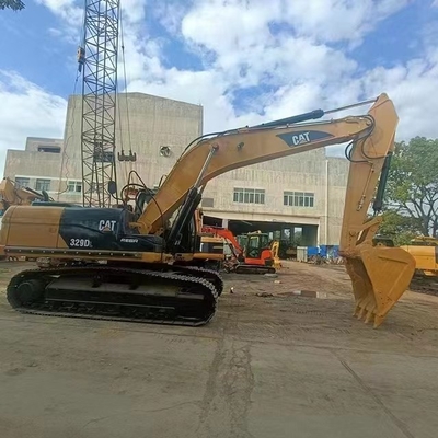 CAT329DL Mini Excavadora Caterpillar 0-2000 Horas de Trabalho Excavadora Crawler Usada