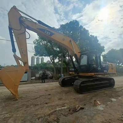 CAT329DL Mini Excavadora Caterpillar 0-2000 Horas de Trabalho Excavadora Crawler Usada