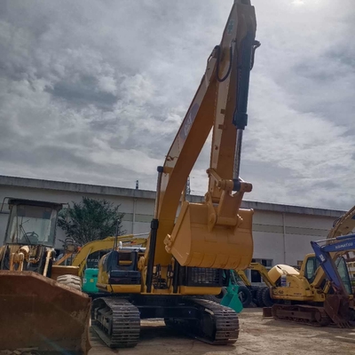 Excavadora CAT 330D2L com cilindro hidráulico Liyuan e motor japonês em boas condições