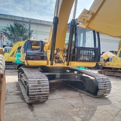 Excavadora CAT 330D2L com cilindro hidráulico Liyuan e motor japonês em boas condições