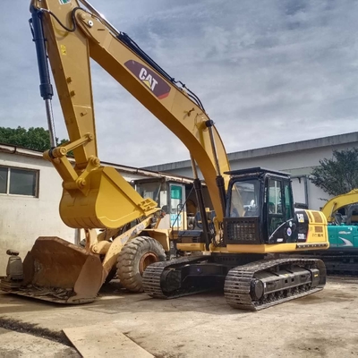 Excavadora CAT 330D2L com cilindro hidráulico Liyuan e motor japonês em boas condições