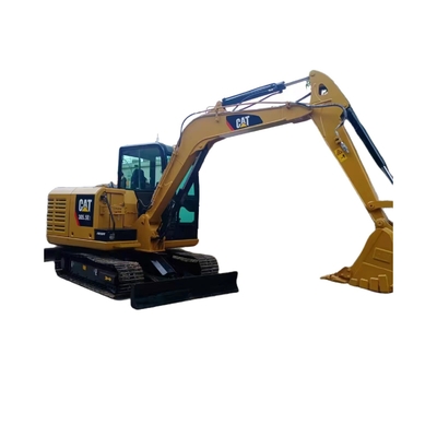 Excavadora CAT 303.5 em bom estado com válvula hidráulica Liyuan e motor japonês