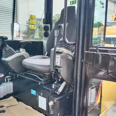 Excavadora CAT 303.5 em bom estado com válvula hidráulica Liyuan e motor japonês