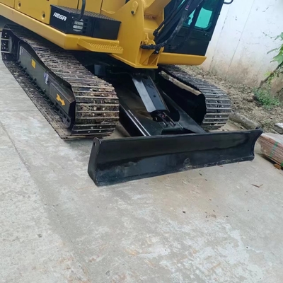 Excavadora CAT 303.5 em bom estado com válvula hidráulica Liyuan e motor japonês