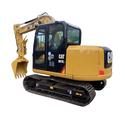 Excavadora usada Caterpillar CAT 307E2 Excavadora de rodas com motor do Japão