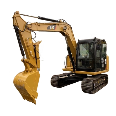 Excavadora usada Caterpillar CAT 307E2 Excavadora de rodas com motor do Japão