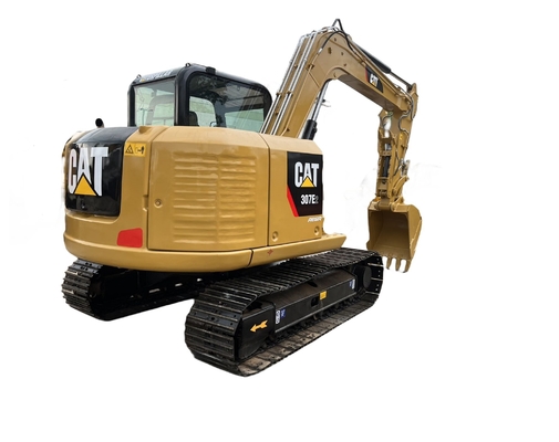 Excavadora usada Caterpillar CAT 307E2 Excavadora de rodas com motor do Japão