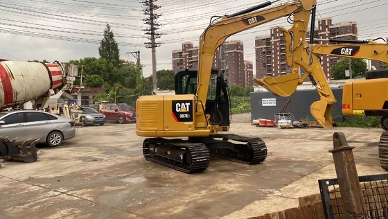 Excavadora usada Caterpillar CAT 307E2 Excavadora de rodas com motor do Japão