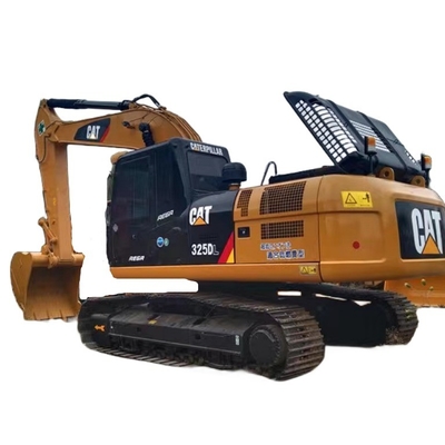 CAT 325d Excavadora de rastreamento utilizada na construção civil com baixas horas de trabalho e eficiência