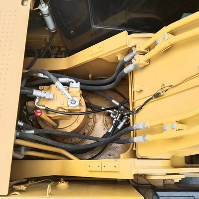 CAT 325d Excavadora de rastreamento utilizada na construção civil com baixas horas de trabalho e eficiência