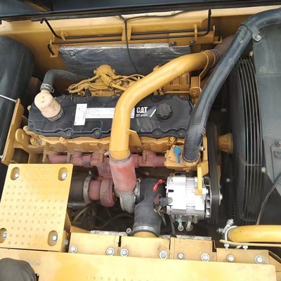 CAT 325d Excavadora de rastreamento utilizada na construção civil com baixas horas de trabalho e eficiência