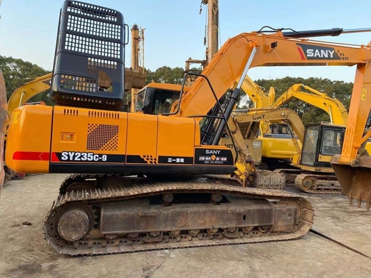 3M3 Capacidade de balde Mini escavadeira SANY 235C Outra máquina de cilindro hidráulico durável