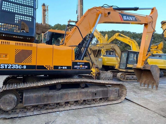 3M3 Capacidade de balde Mini escavadeira SANY 235C Outra máquina de cilindro hidráulico durável