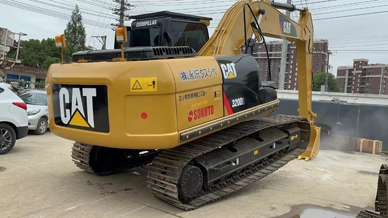 CAT320CL Excavadora de Escavação de Escavação Usada com motor CAT original em boas condições