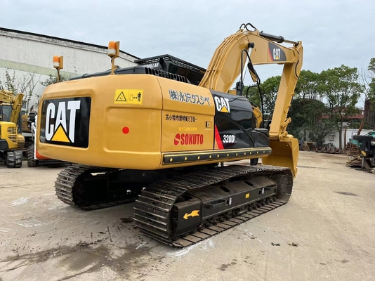 CAT320CL Excavadora de Escavação de Escavação Usada com motor CAT original em boas condições