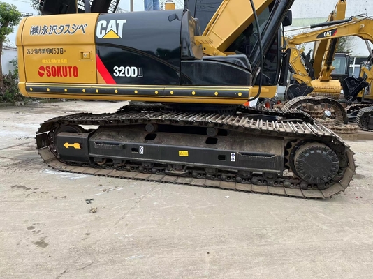 CAT320CL Excavadora de Escavação de Escavação Usada com motor CAT original em boas condições