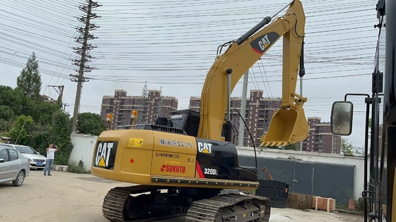 CAT320CL Excavadora de Escavação de Escavação Usada com motor CAT original em boas condições