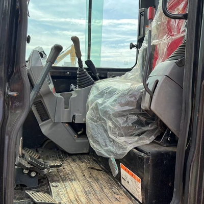 Japão Motor em bom estado Excavadora Kubota KX163-5 de segunda mão com poucas horas de trabalho