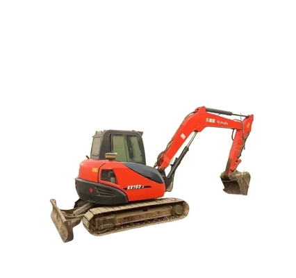 Excavadora Kubota KX183-3 de segunda mão com motor japonês e cilindro hidráulico Liyuan