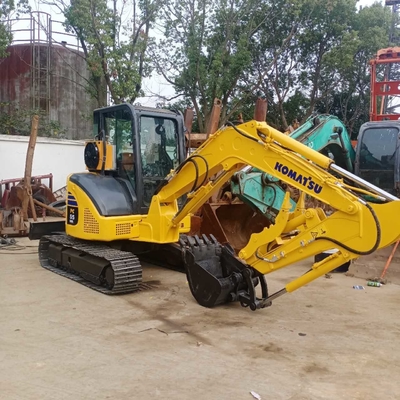 Preço acessível Usado PC55 Excavator Digger Cor Original Bem Condição Japão