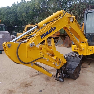 Preço acessível Usado PC55 Excavator Digger Cor Original Bem Condição Japão
