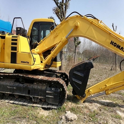Outras escavadeiras de cilindro hidráulico usadas Komatsu PC120 em baixa com bom estado