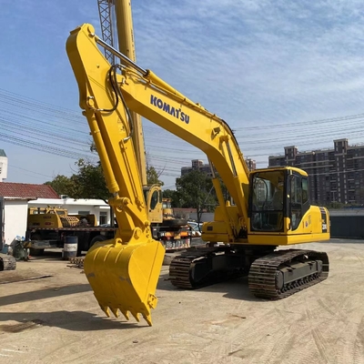 Comércio Komatsu PC200 Excavator 20Ton Crawler Excavator Usado com motor original do Japão