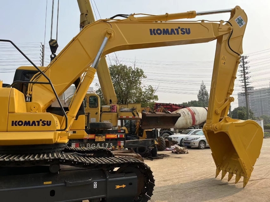 Japão Original Komatsu PC300 Excavadora de rastreador usada com 30000 KG de peso da máquina