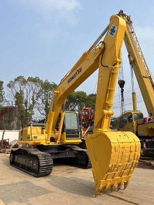 Japão Original Komatsu PC300 Excavadora de rastreador usada com 30000 KG de peso da máquina