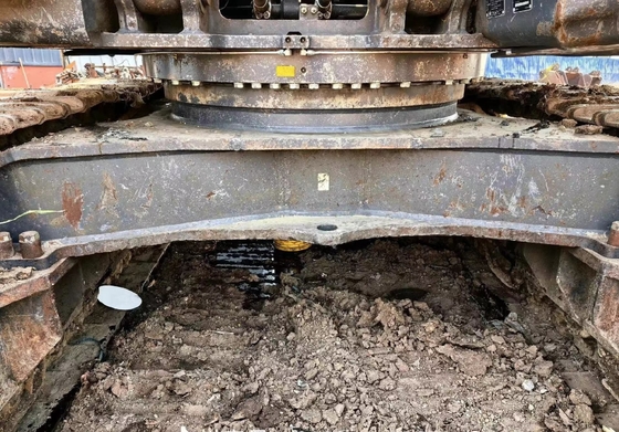 Excavadora usada Doosan DX500LC com motor Doosan Excavadora hidráulica de segunda mão