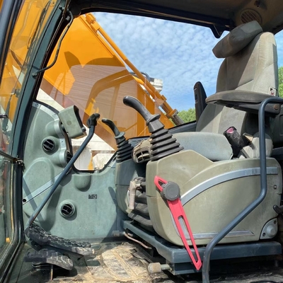 22000 KG peso da máquina usado Hyundai HX220 L escavadeira 125KW Crawler com hidráulica