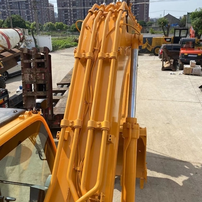 22000 KG peso da máquina usado Hyundai HX220 L escavadeira 125KW Crawler com hidráulica