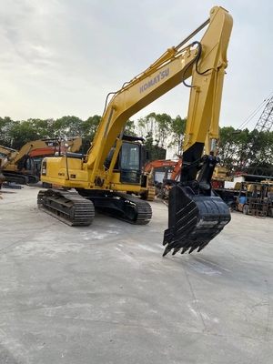 Original KOMATSU PC200-8 Excavadora de 20 toneladas de segunda mão com poucas horas de trabalho