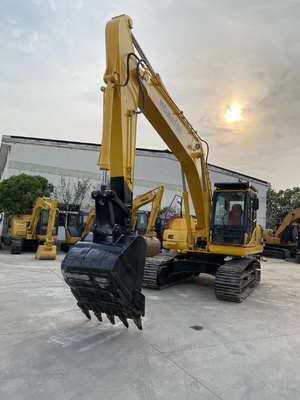 Original KOMATSU PC200-8 Excavadora de 20 toneladas de segunda mão com poucas horas de trabalho