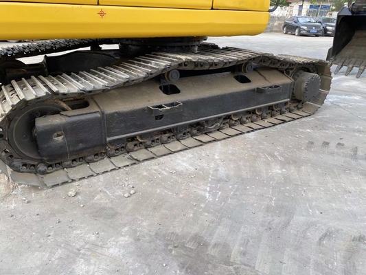 Original KOMATSU PC200-8 Excavadora de 20 toneladas de segunda mão com poucas horas de trabalho