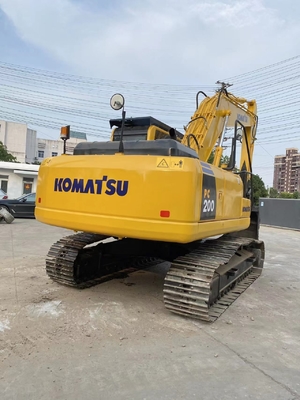 Original KOMATSU PC200-8 Excavadora de 20 toneladas de segunda mão com poucas horas de trabalho