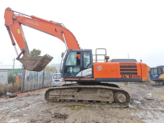 Excavadora usada Hitachi ZX350G Crawler com pintura original e poucas horas de trabalho 0-2000