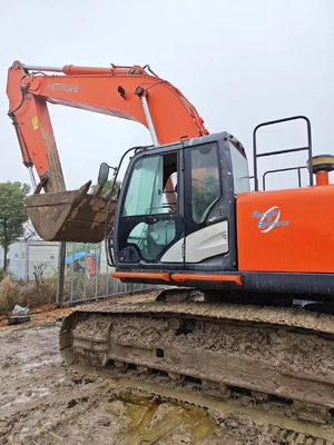 Excavadora usada Hitachi ZX350G Crawler com pintura original e poucas horas de trabalho 0-2000