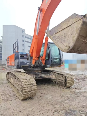 Excavadora usada Hitachi ZX350G Crawler com pintura original e poucas horas de trabalho 0-2000