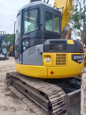 Válvula hidráulica Outra Escavação de segunda mão PC78US Excavadora de 7 toneladas em bom estado
