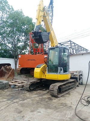 Válvula hidráulica Outra Escavação de segunda mão PC78US Excavadora de 7 toneladas em bom estado