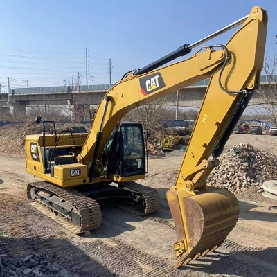Boa condição CAT 320GC Excavadora de segunda mão com cilindro hidráulico Liyuan