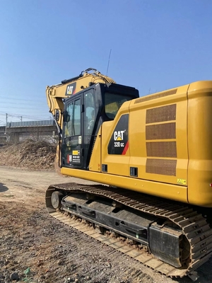Boa condição CAT 320GC Excavadora de segunda mão com cilindro hidráulico Liyuan