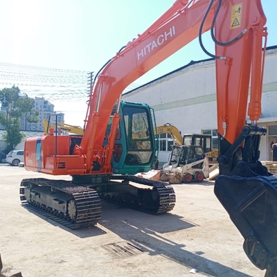 Excavadora usada Hitachi EX120 Crawler em 1200 KG peso da máquina
