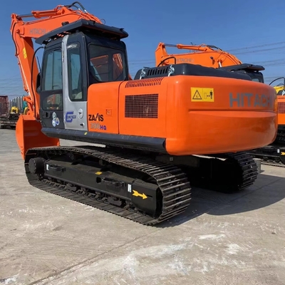 Excavadora japonesa usada Hitachi ZX200 Crawler com capacidade de balde 3M3 em promoção