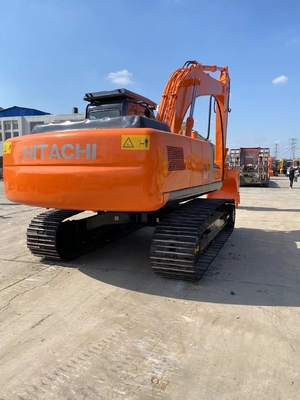 Excavadora japonesa usada Hitachi ZX200 Crawler com capacidade de balde 3M3 em promoção