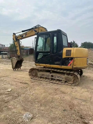 Equipamento pesado usado Cat307D Excavadora de rastreamento do Japão com e pintura original
