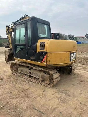 Equipamento pesado usado Cat307D Excavadora de rastreamento do Japão com e pintura original