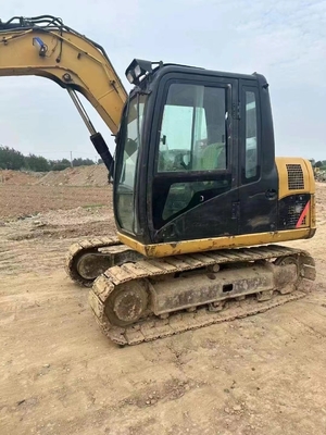Equipamento pesado usado Cat307D Excavadora de rastreamento do Japão com e pintura original